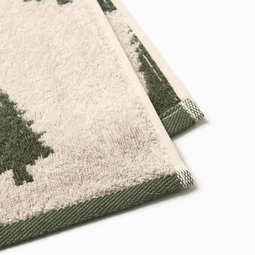 Фото 8 Полотенце махровое Этель Ёлки 70x130 см Фото 8 Полотенце махровое Этель Ёлки 70x130 см