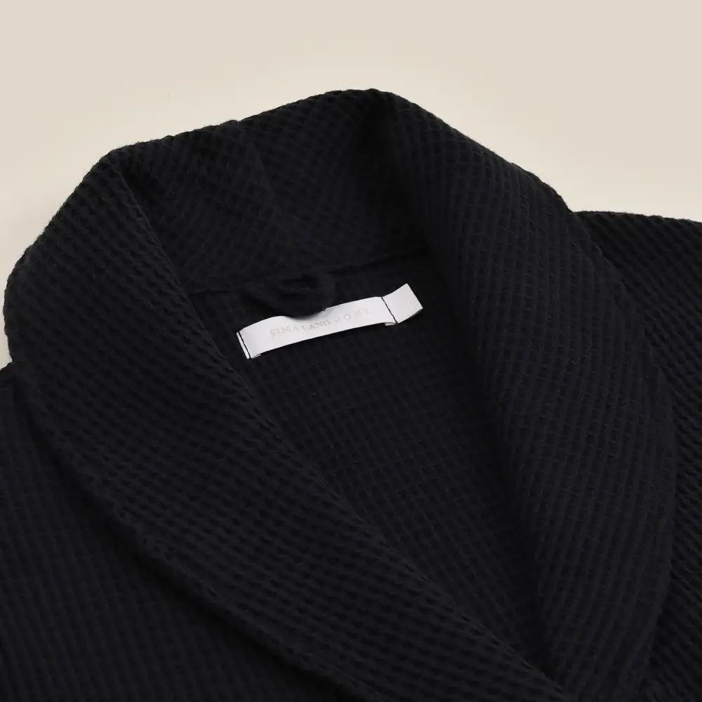 Фото 9 Халат вафельный мужской Sima-Land Home Basic Дарк Маре размер M Фото 9 Халат вафельный мужской Sima-Land Home Basic Дарк Маре размер M