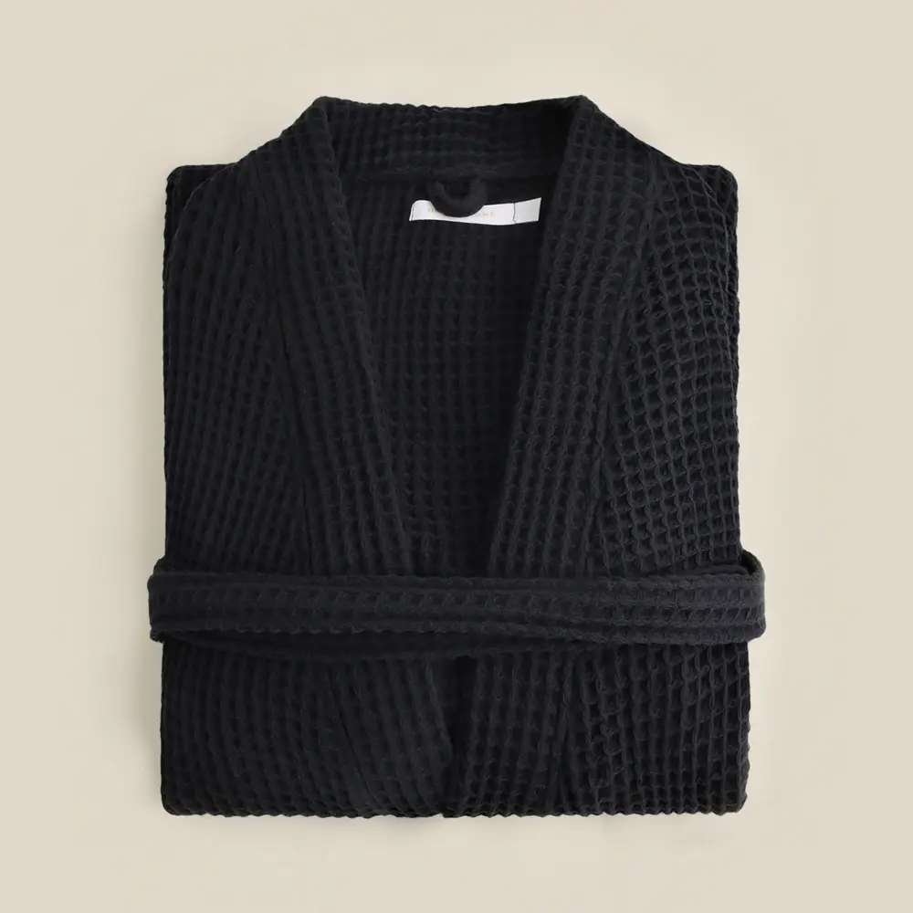 Фото 15 Халат вафельный мужской Sima-Land Home Boho Дарк Маре размер S