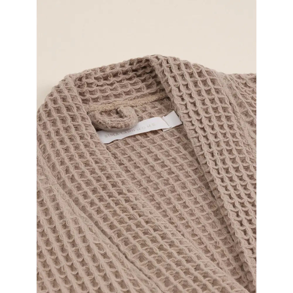 Фото 4 Халат вафельный мужской Sima-Land Home Boho Саббиа размер M Фото 4 Халат вафельный мужской Sima-Land Home Boho Саббиа размер M