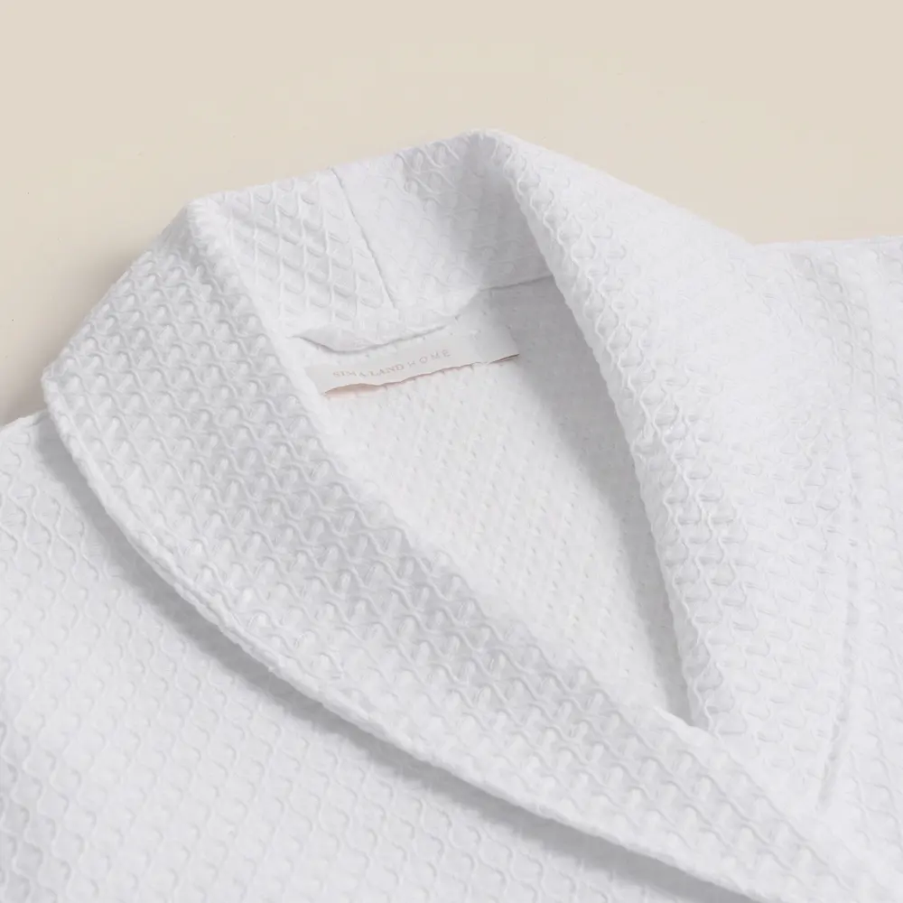 Фото 10 Халат вафельный мужской Sima-Land Home Waffle Блан де Блан размер XL Фото 10 Халат вафельный мужской Sima-Land Home Waffle Блан де Блан размер XL