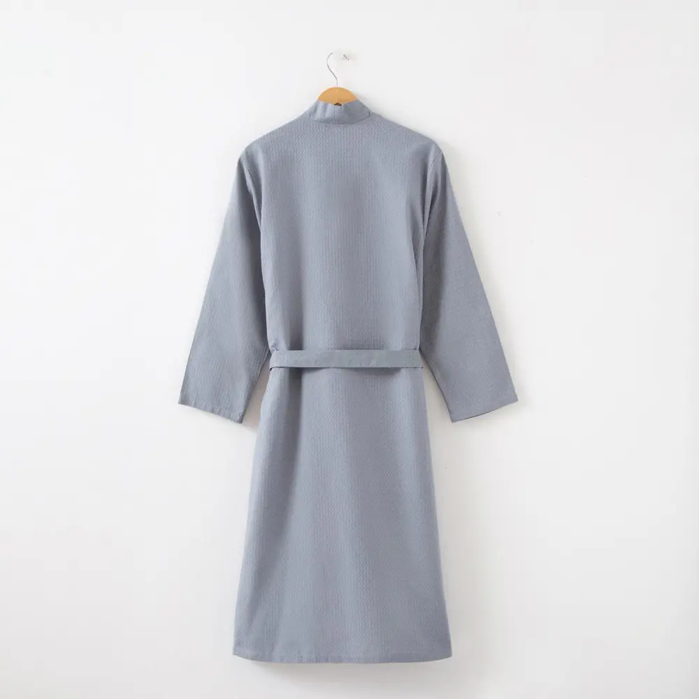 Фото 14 Халат вафельный мужской удлинённый «Экономь и Я 5045748 размер 50-52 Фото 14 Халат вафельный мужской удлинённый «Экономь и Я 5045748 размер 50-52