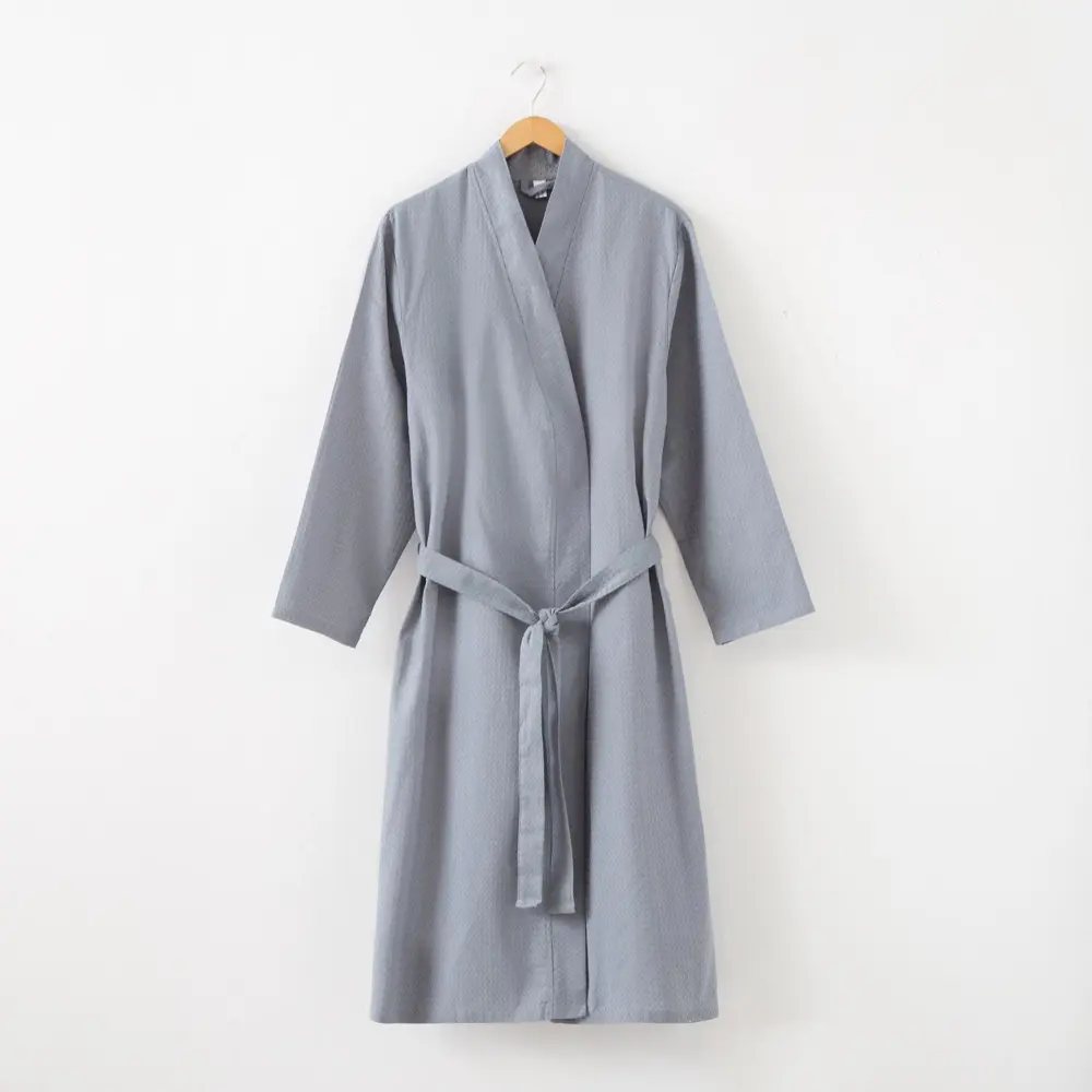 Фото 10 Халат вафельный мужской удлинённый «Экономь и Я 5045748 размер 50-52 Фото 10 Халат вафельный мужской удлинённый «Экономь и Я 5045748 размер 50-52