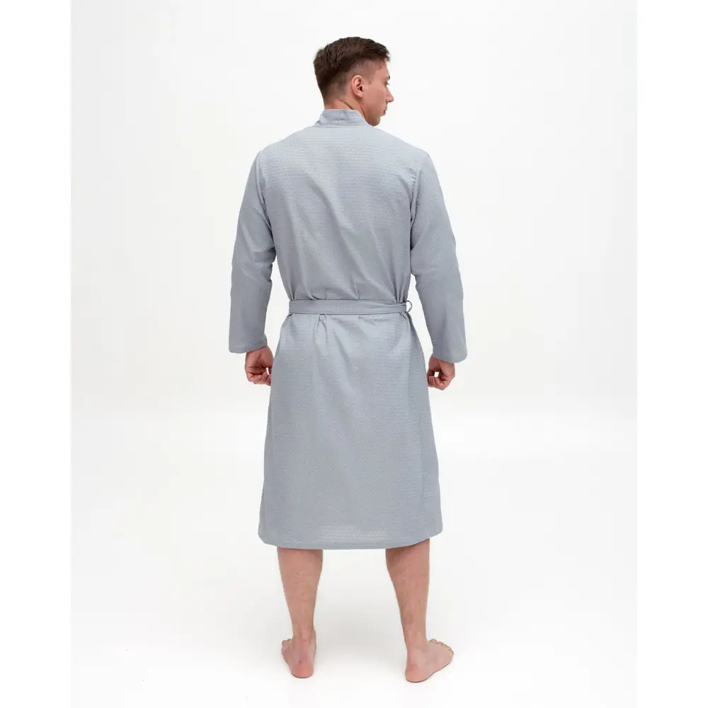 Фото 8 Халат вафельный мужской удлинённый «Экономь и Я 5045749 размер 54-56 Фото 8 Халат вафельный мужской удлинённый «Экономь и Я 5045749 размер 54-56