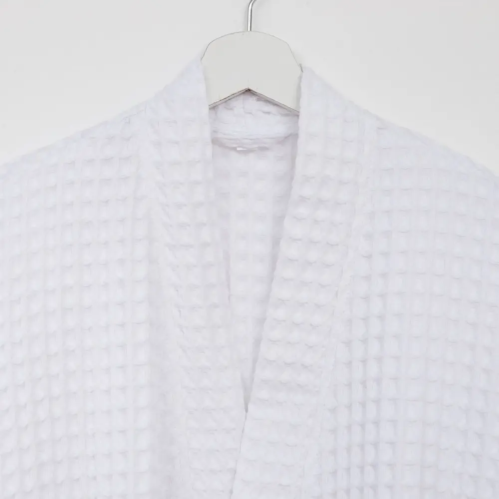 Фото 2 Банный халат Этель 6243507 размер 46-48 цвет белый