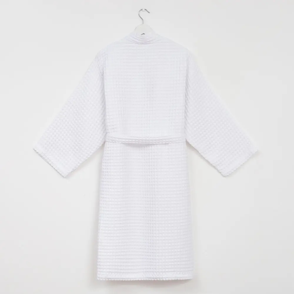 Фото 6 Банный халат Этель 6243507 размер 46-48 цвет белый