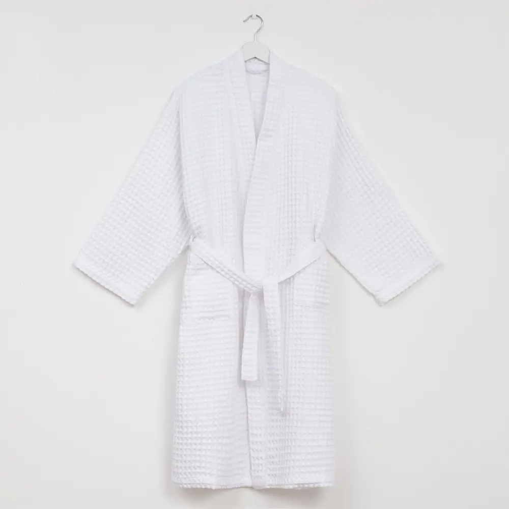 Фото 12 Банный халат Этель 6243507 размер 46-48 цвет белый