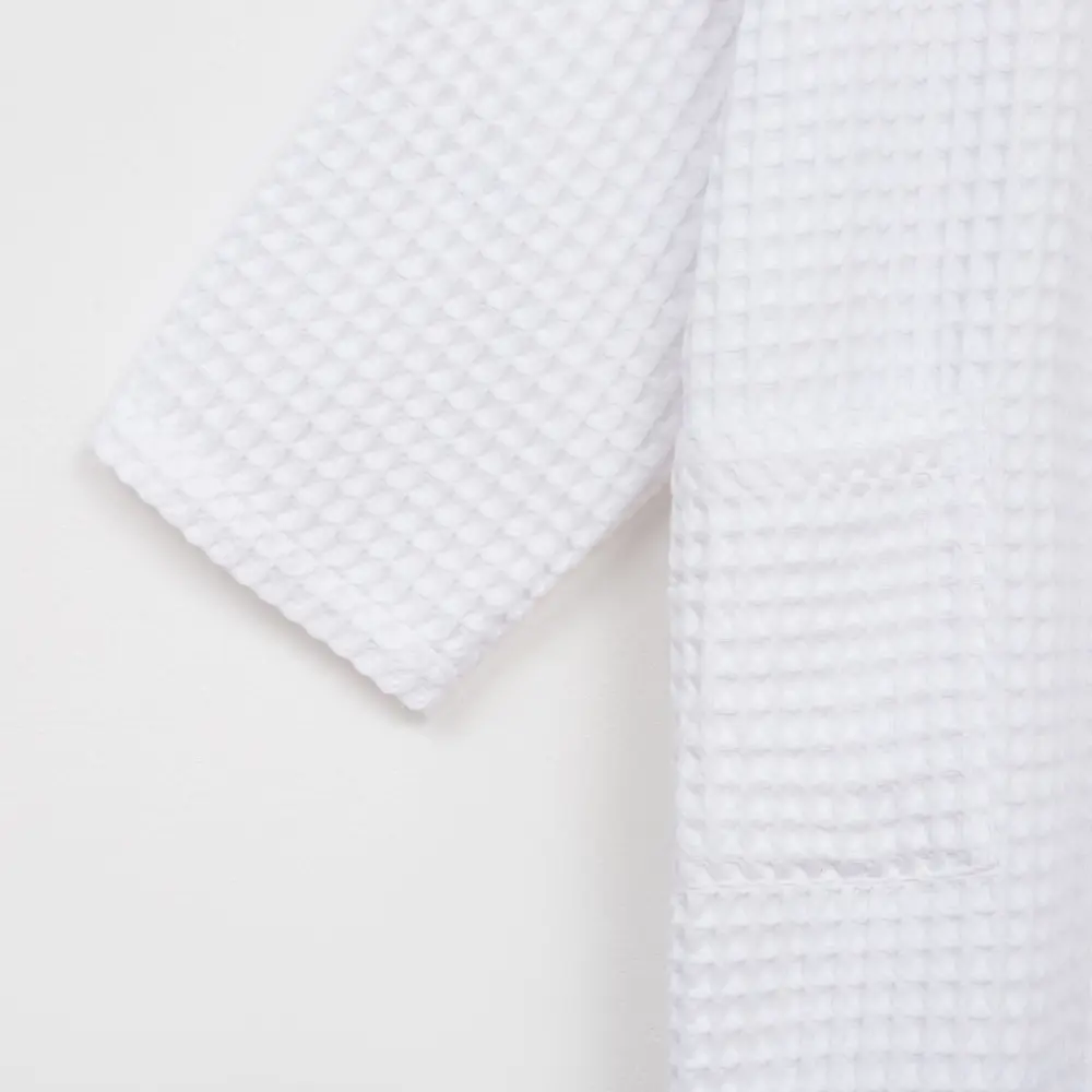 Фото 4 Банный халат Этель 6243507 размер 46-48 цвет белый