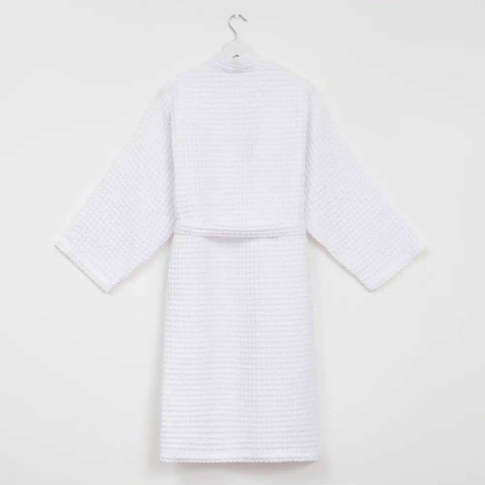 Фото 15 Банный халат Этель 6243507 размер 46-48 цвет белый