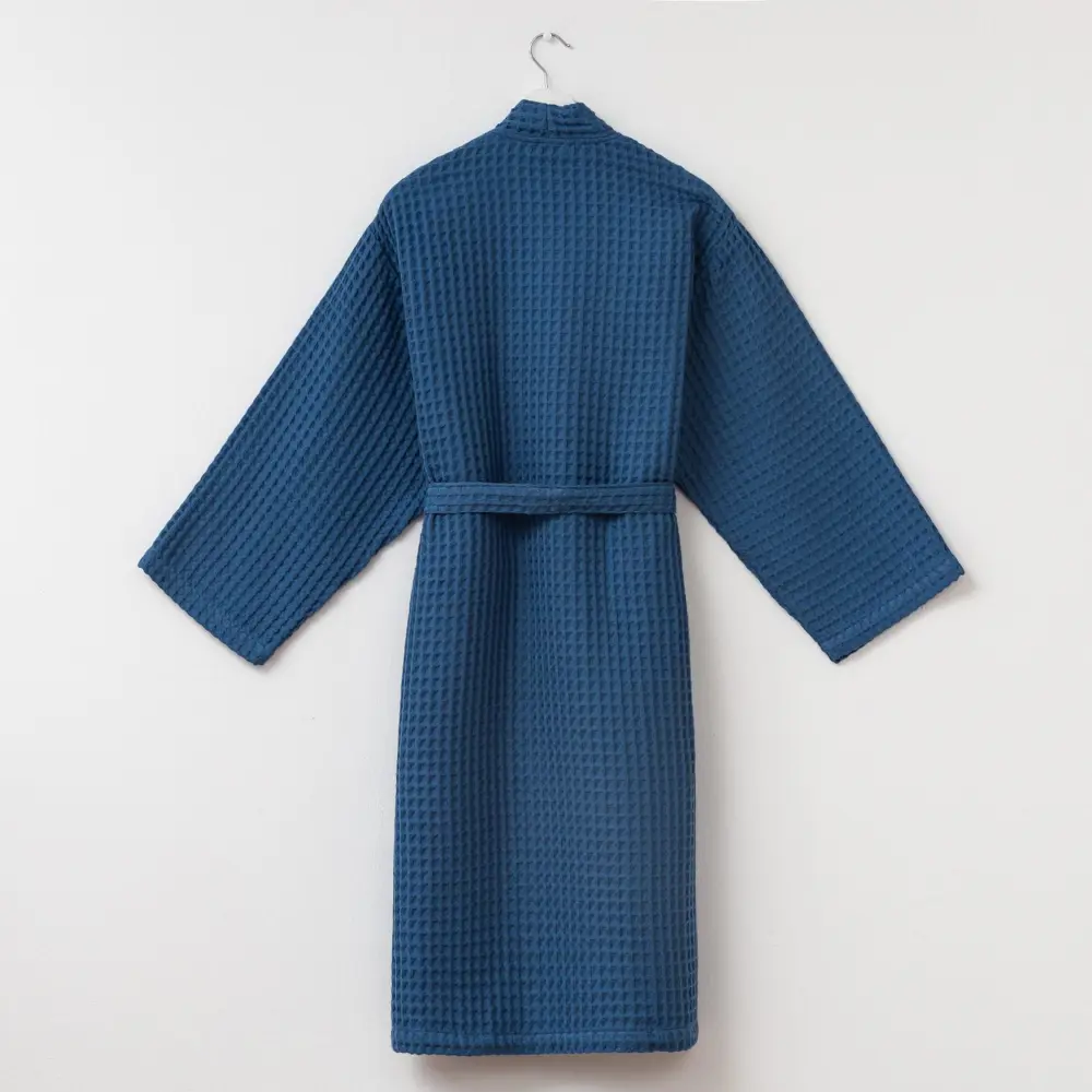 Фото 15 Халат вафельный мужской удлиненный Этель 6243570 Boho размер 50-52, цвет синий Фото 15 Халат вафельный мужской удлиненный Этель 6243570 Boho размер 50-52, цвет синий