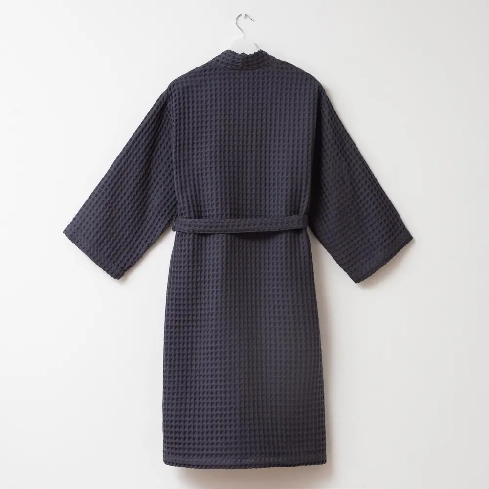 Фото 6 Банный халат Этель 6243518 размер 58 цвет серый Фото 6 Банный халат Этель 6243518 размер 58 цвет серый