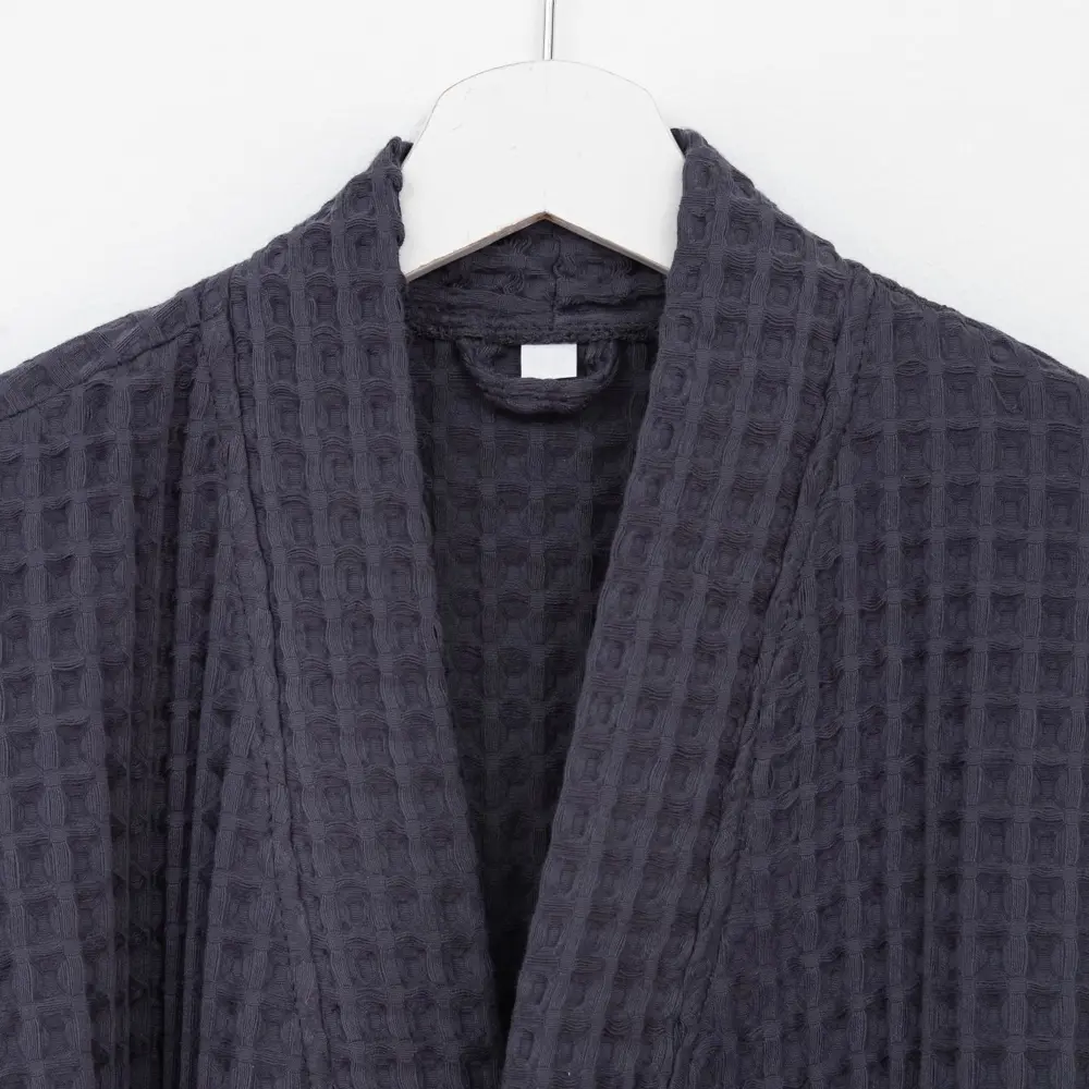 Фото 11 Банный халат Этель 6243518 размер 58 цвет серый Фото 11 Банный халат Этель 6243518 размер 58 цвет серый