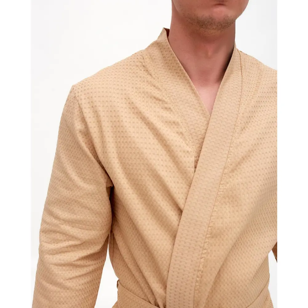 Фото 2 Халат вафельный мужской «Экономь и Я 2578089 размер 50-52 Фото 2 Халат вафельный мужской «Экономь и Я 2578089 размер 50-52