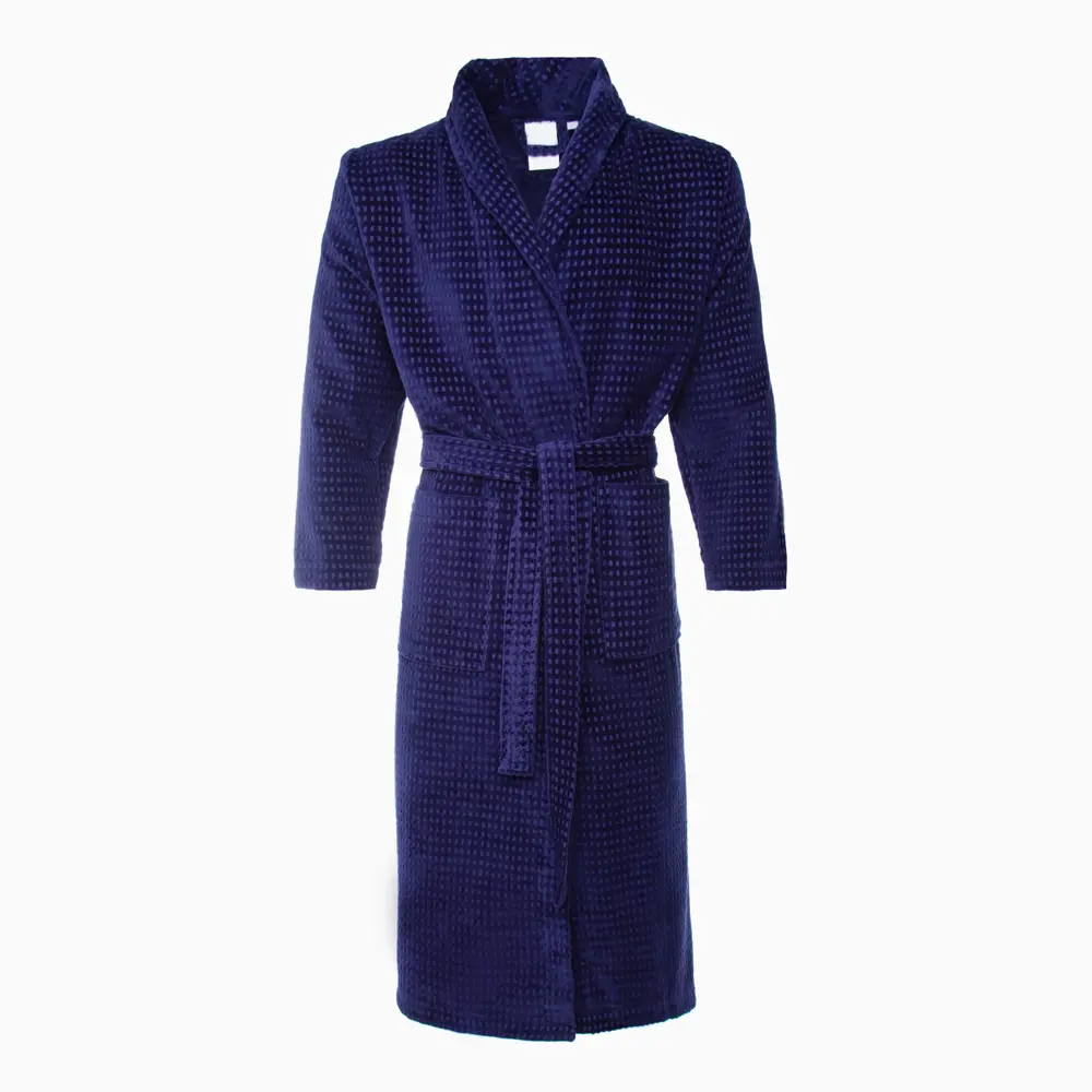 Фото 4 Банный халат Lovelife 7528498 размер 56 цвет синий Фото 4 Банный халат Lovelife 7528498 размер 56 цвет синий