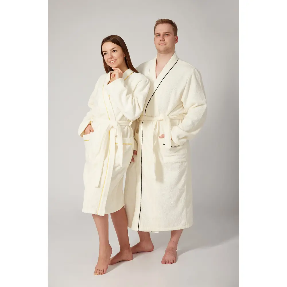 Фото 18 Халат Этель 4572364 размер 56 бежевый Фото 18 Халат Этель 4572364 размер 56 бежевый