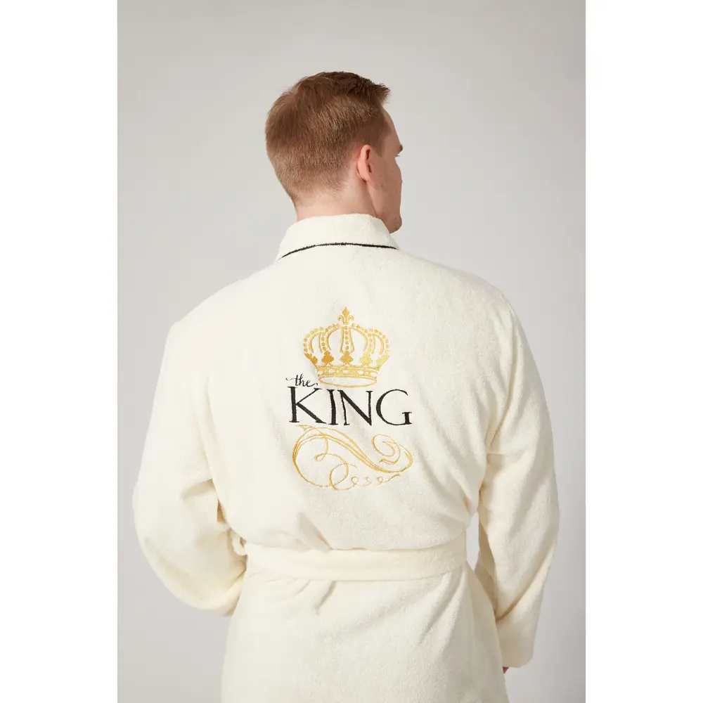 Фото 16 Халат Этель 4572364 размер 56 бежевый Фото 16 Халат Этель 4572364 размер 56 бежевый