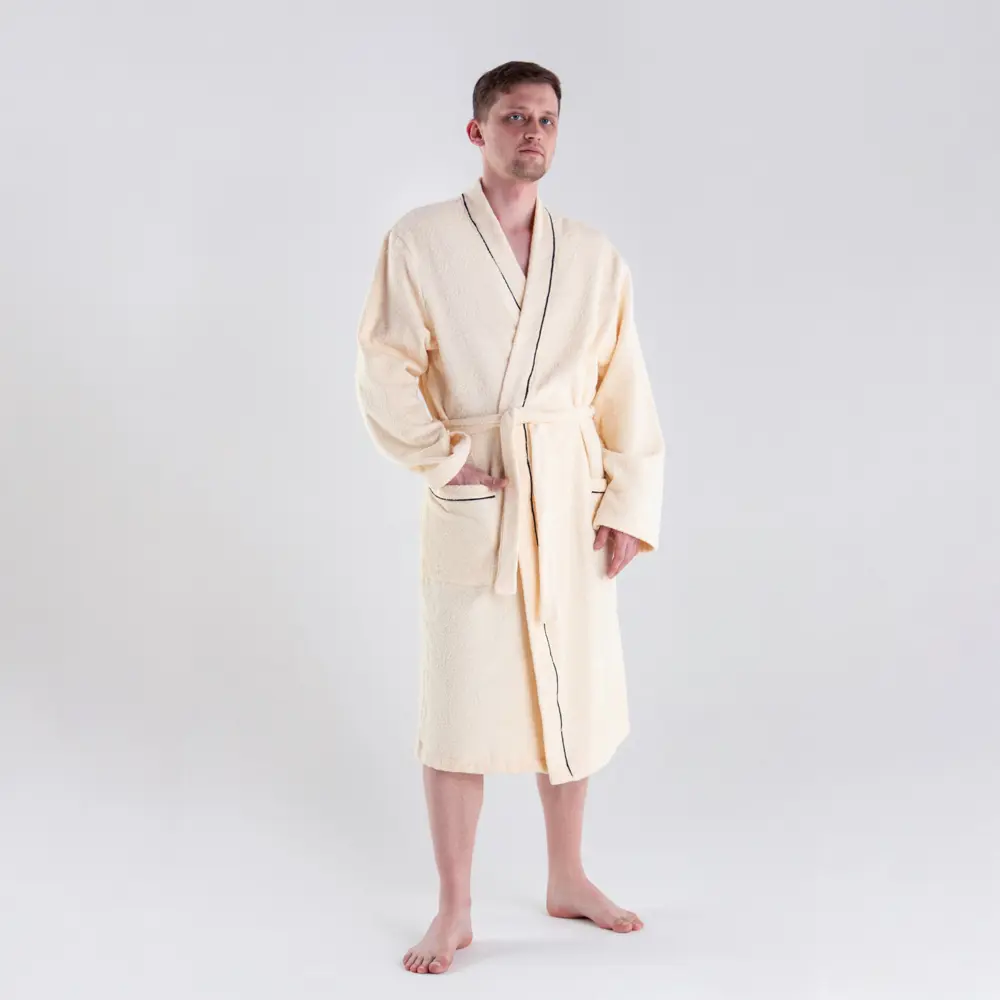 Фото 20 Халат Этель 4572364 размер 56 бежевый Фото 20 Халат Этель 4572364 размер 56 бежевый