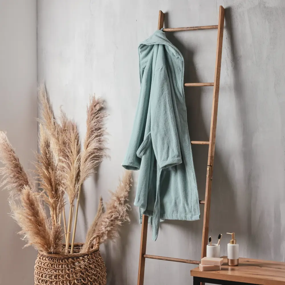 Фото 12 Халат махровый мужской Sima-Land Home Basic Аззура размер XL Фото 12 Халат махровый мужской Sima-Land Home Basic Аззура размер XL