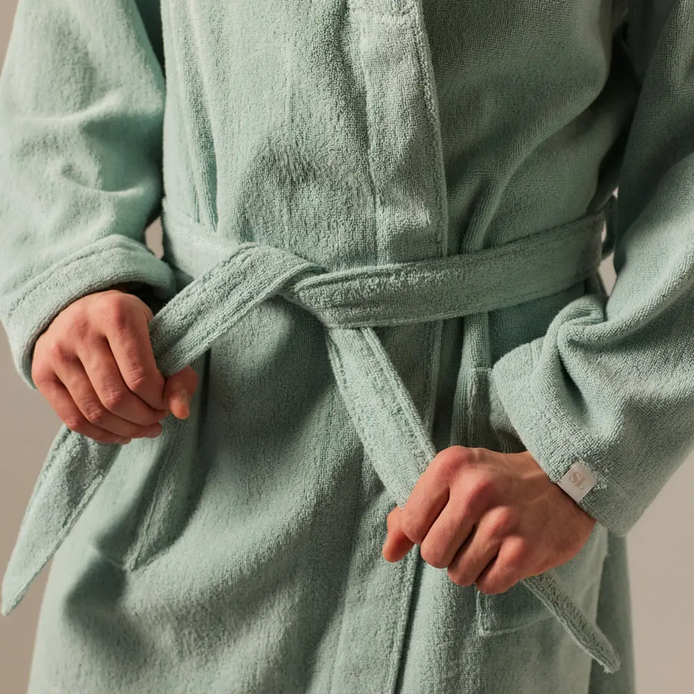 Фото 5 Халат махровый мужской Sima-Land Home Basic Аззура размер XL Фото 5 Халат махровый мужской Sima-Land Home Basic Аззура размер XL