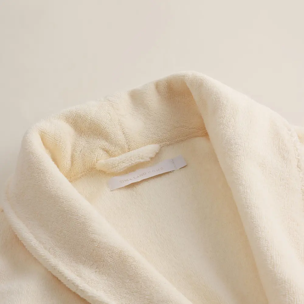 Фото 13 Халат махровый мужской Sima-Land Home Basic Айвори размер M Фото 13 Халат махровый мужской Sima-Land Home Basic Айвори размер M