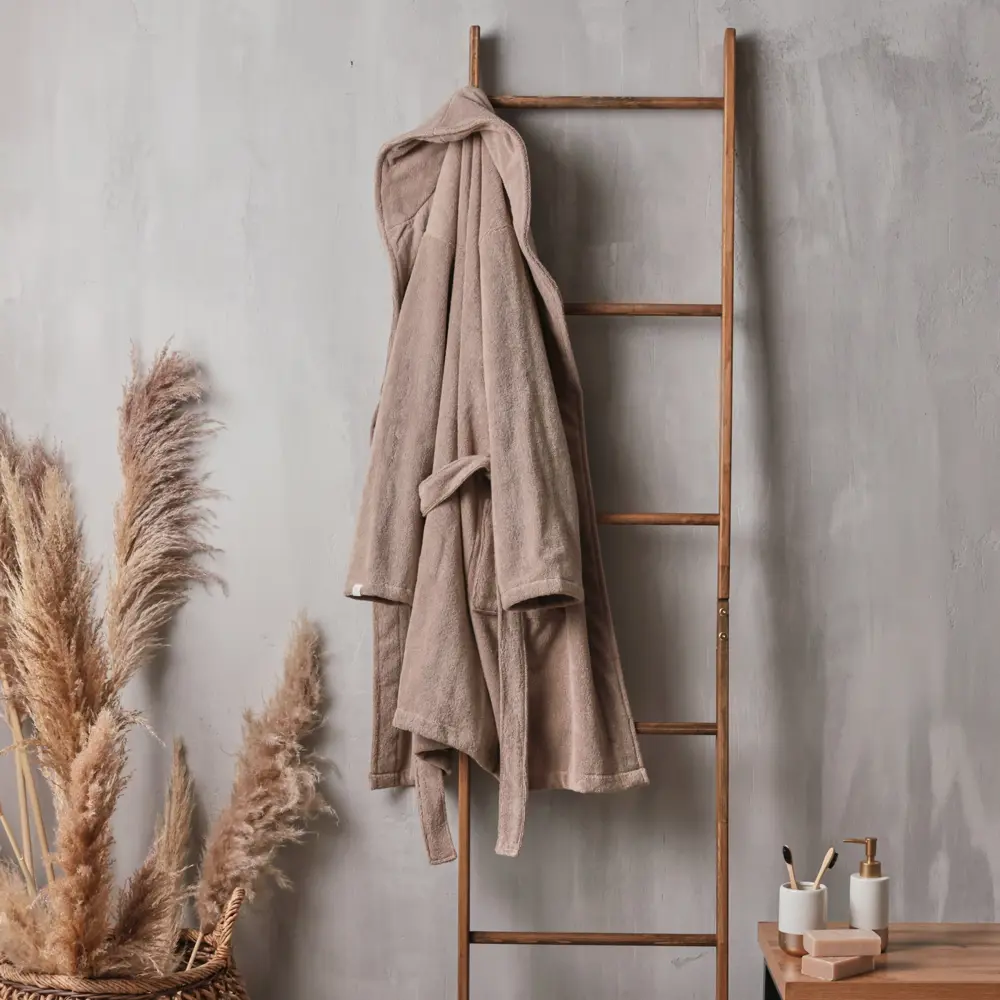 Фото 7 Халат махровый мужской Sima-Land Home Basic Саббиа размер S Фото 7 Халат махровый мужской Sima-Land Home Basic Саббиа размер S