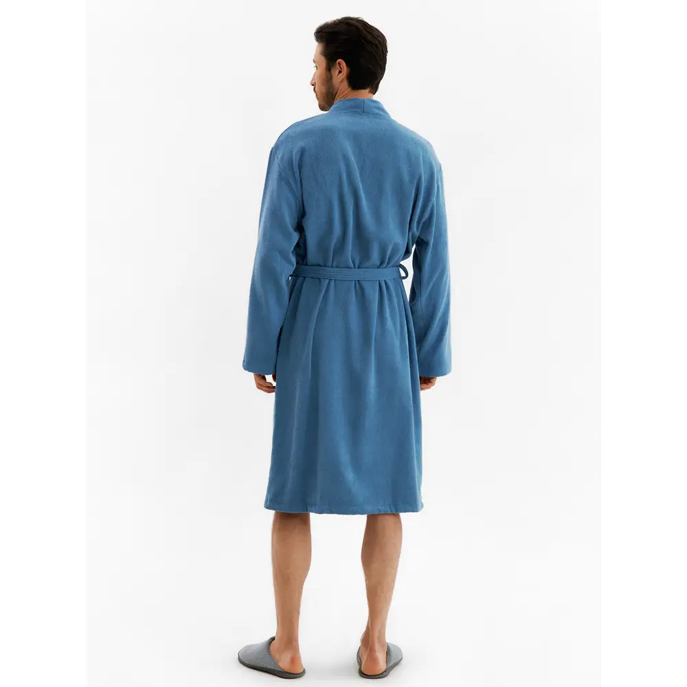 Фото 2 Халат мужской Экономь и Я размер 52-54 цвет морская молна