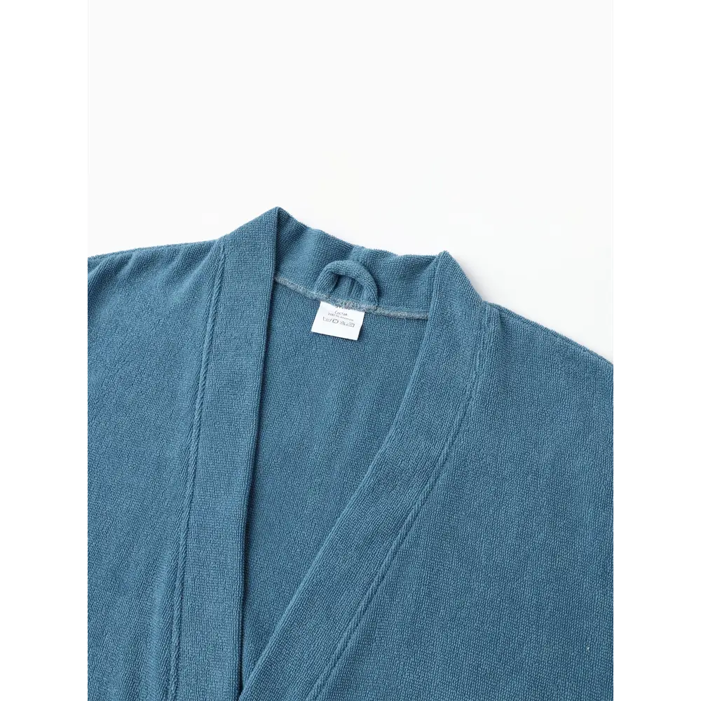 Фото 2 Халат мужской Экономь и Я размер 56-58 цвет морская молна