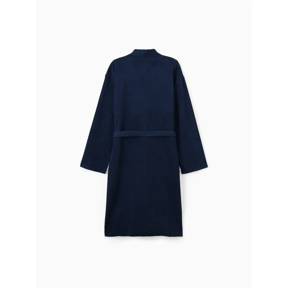 Фото 10 Халат мужской Экономь и Я размер 52-54 цвет тёмно-синий Фото 10 Халат мужской Экономь и Я размер 52-54 цвет тёмно-синий