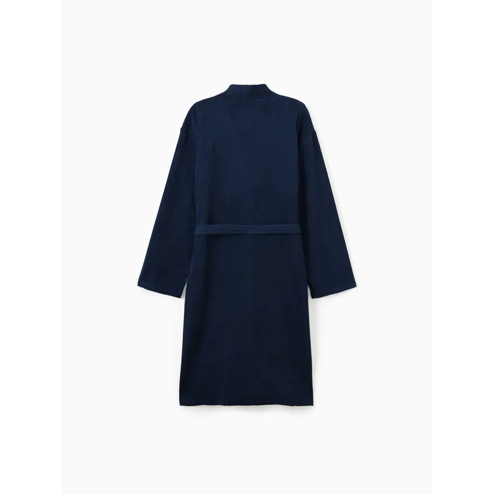 Фото 5 Халат мужской Экономь и Я размер 56-58 цвет тёмно-синий Фото 5 Халат мужской Экономь и Я размер 56-58 цвет тёмно-синий