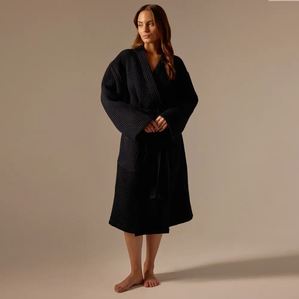 Фото 4 Халат вафельный женский Sima-Land Home Boho Дарк Маре размер XL Фото 4 Халат вафельный женский Sima-Land Home Boho Дарк Маре размер XL