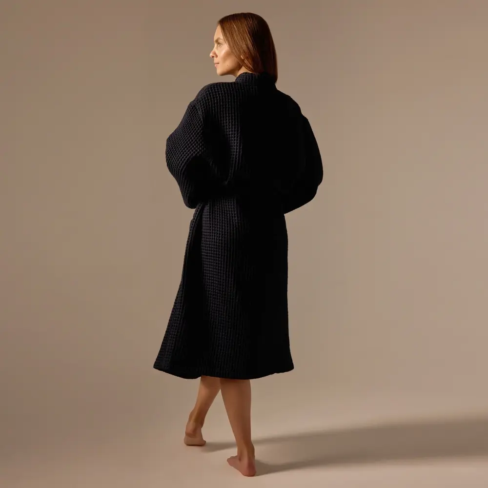 Фото 7 Халат вафельный женский Sima-Land Home Boho Дарк Маре размер XL Фото 7 Халат вафельный женский Sima-Land Home Boho Дарк Маре размер XL