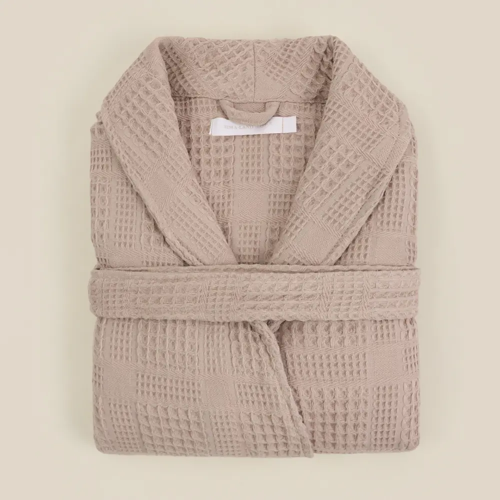 Фото 11 Халат вафельный женский Sima-Land Home Chess Саббиа размер L Фото 11 Халат вафельный женский Sima-Land Home Chess Саббиа размер L