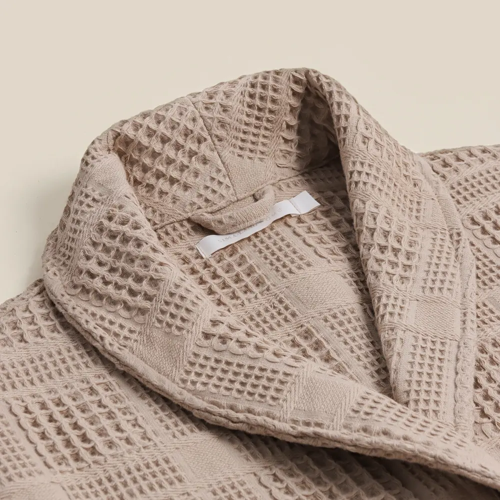 Фото 7 Халат вафельный женский Sima-Land Home Chess Саббиа размер L Фото 7 Халат вафельный женский Sima-Land Home Chess Саббиа размер L