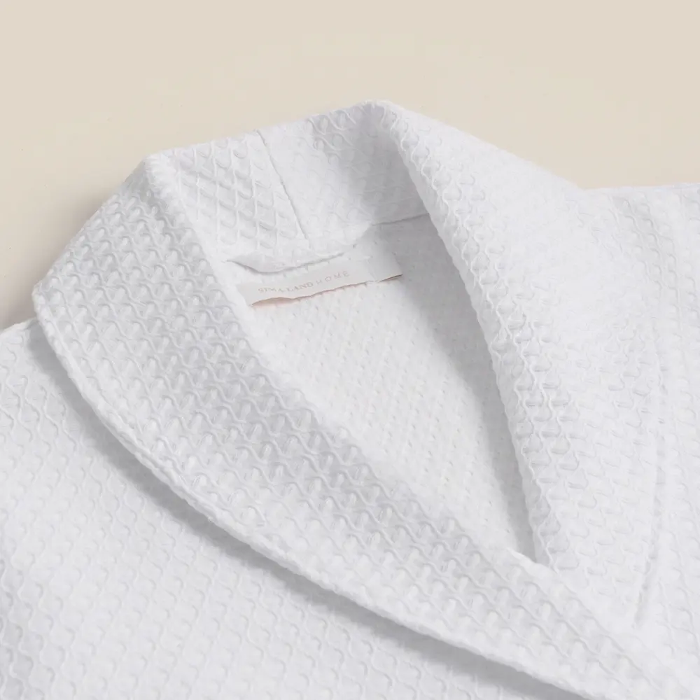 Фото 8 Халат вафельный женский Sima-Land Home Waffle Блан де Блан размер M Фото 8 Халат вафельный женский Sima-Land Home Waffle Блан де Блан размер M