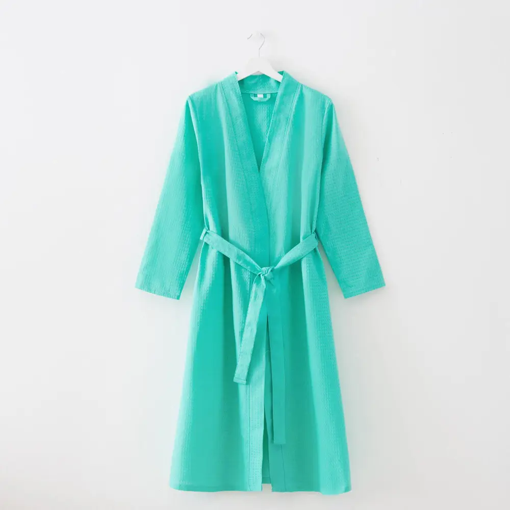 Фото 8 Халат вафельный женский удлинённый «Экономь и Я 5045731 размер 42-44, фиолетовый Фото 8 Халат вафельный женский удлинённый «Экономь и Я 5045731 размер 42-44, фиолетовый