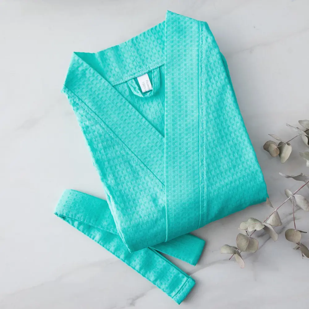 Фото 16 Халат вафельный женский удлинённый «Экономь и Я 5045731 размер 42-44, фиолетовый Фото 16 Халат вафельный женский удлинённый «Экономь и Я 5045731 размер 42-44, фиолетовый