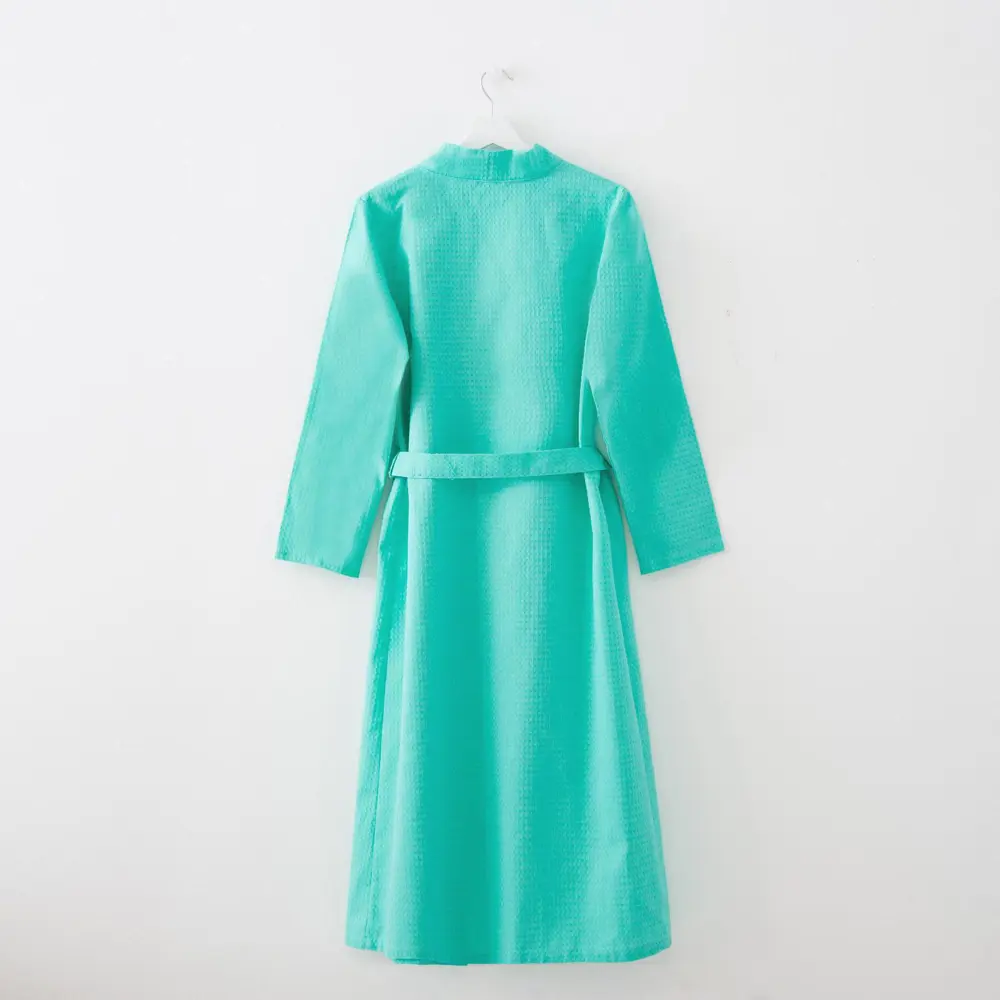 Фото 12 Халат вафельный женский удлинённый «Экономь и Я 5045731 размер 42-44, фиолетовый Фото 12 Халат вафельный женский удлинённый «Экономь и Я 5045731 размер 42-44, фиолетовый