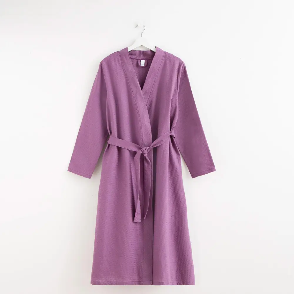 Фото 12 Банный халат Экономь и я 5045779 размер 42-44 цвет фиолетовый Фото 12 Банный халат Экономь и я 5045779 размер 42-44 цвет фиолетовый