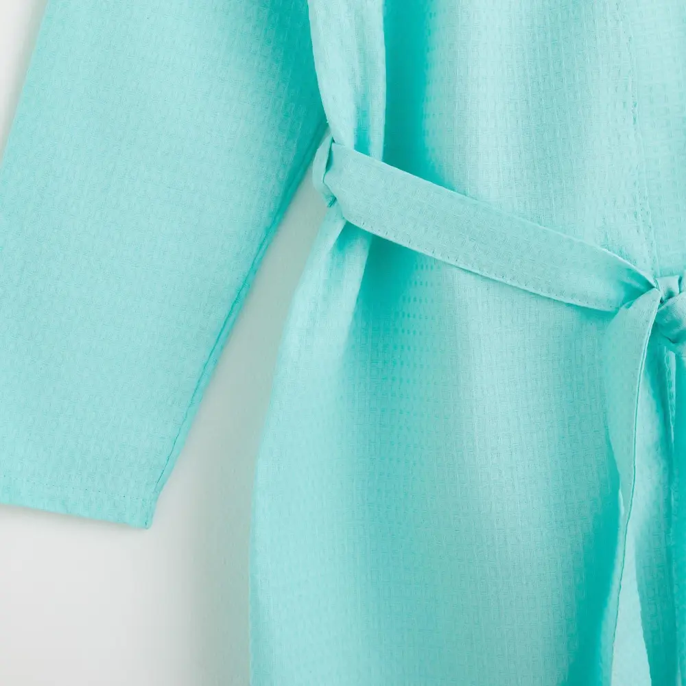 Фото 18 Банный халат Экономь и я 5045788 размер 46-48 цвет синий Фото 18 Банный халат Экономь и я 5045788 размер 46-48 цвет синий