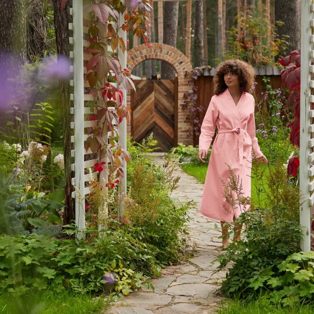 Фото 10 Банный халат Экономь и я 5045786 размер 54 цвет бежевый Фото 10 Банный халат Экономь и я 5045786 размер 54 цвет бежевый