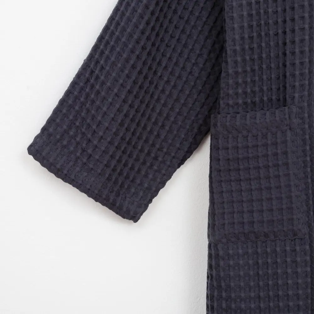 Фото 9 Банный халат Этель 6243514 размер 54 цвет серый Фото 9 Банный халат Этель 6243514 размер 54 цвет серый