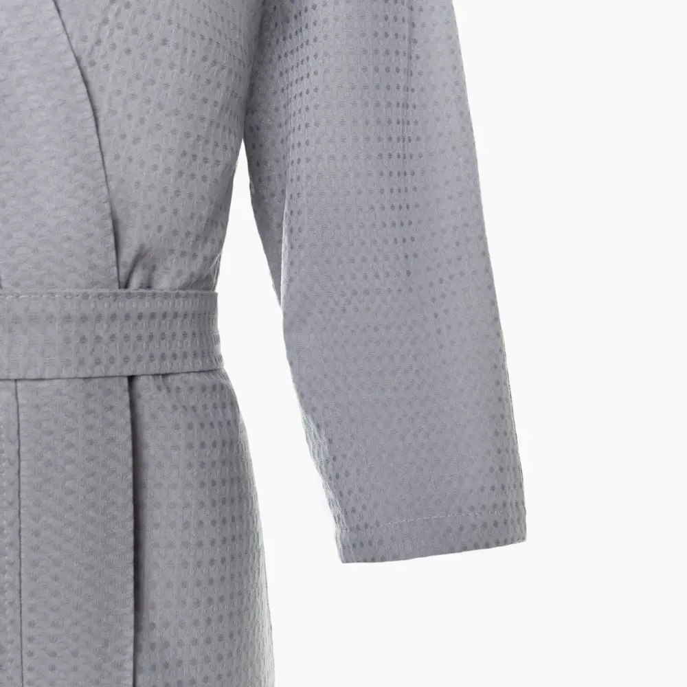 Фото 11 Халат вафельный женский «Экономь и Я» 4362715 цвет серый размер 42-44 Фото 11 Халат вафельный женский «Экономь и Я» 4362715 цвет серый размер 42-44