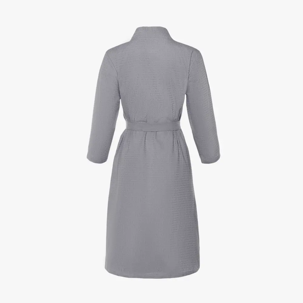 Фото 12 Халат вафельный женский «Экономь и Я» 4362715 цвет серый размер 42-44 Фото 12 Халат вафельный женский «Экономь и Я» 4362715 цвет серый размер 42-44