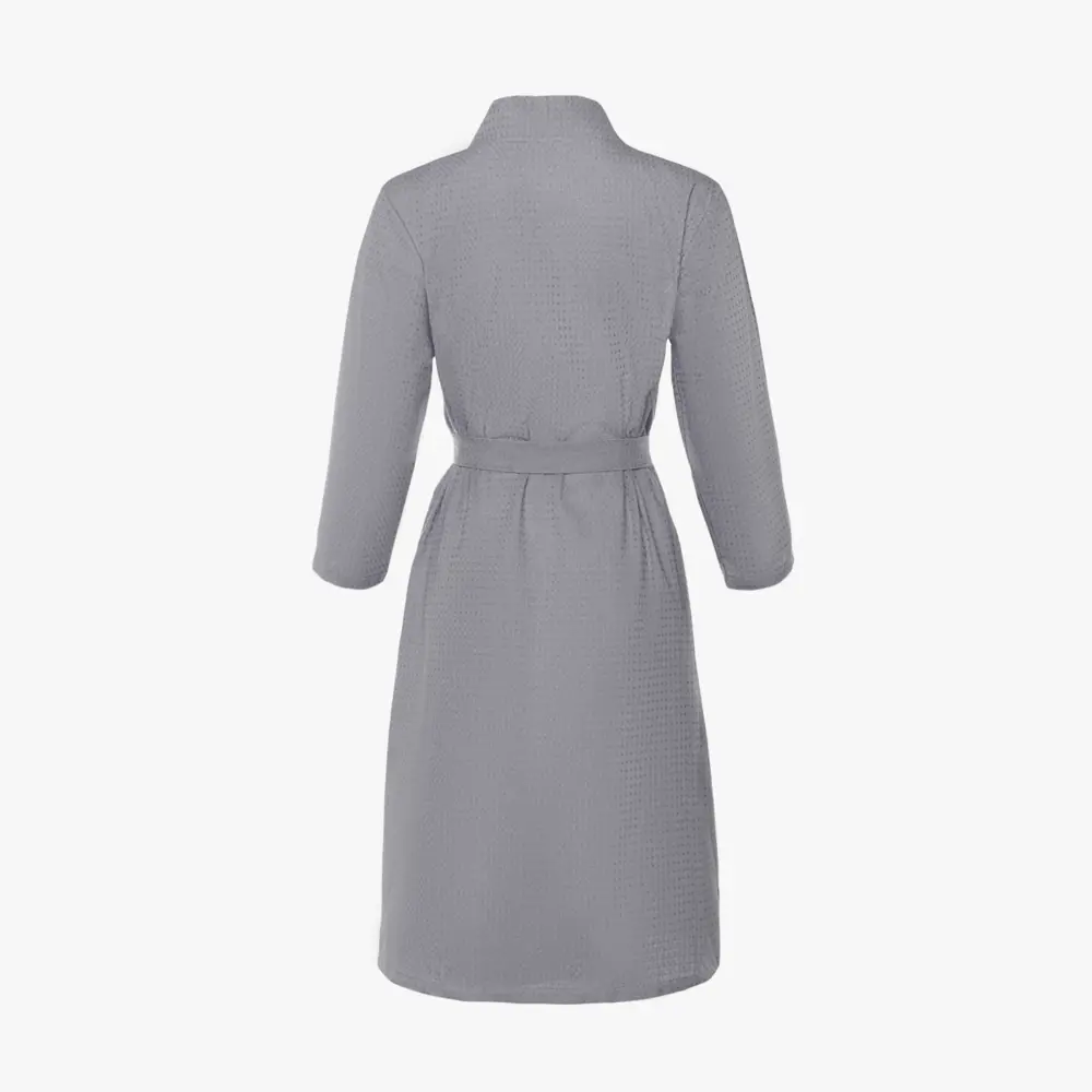 Фото 10 Халат вафельный женский «Экономь и Я» 4362715 цвет серый размер 42-44 Фото 10 Халат вафельный женский «Экономь и Я» 4362715 цвет серый размер 42-44