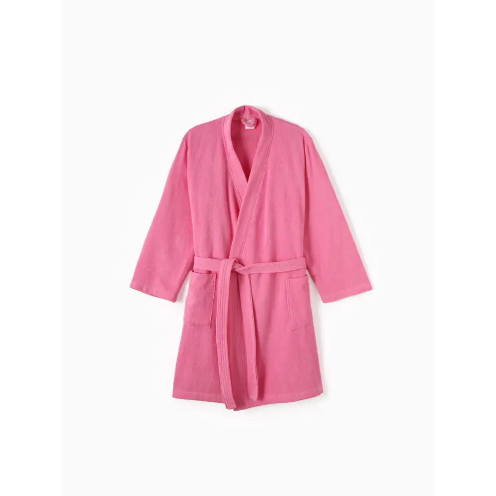 Фото Халат женский Этель размер 46-48 цвет розовый Фото Халат женский Этель размер 46-48 цвет розовый