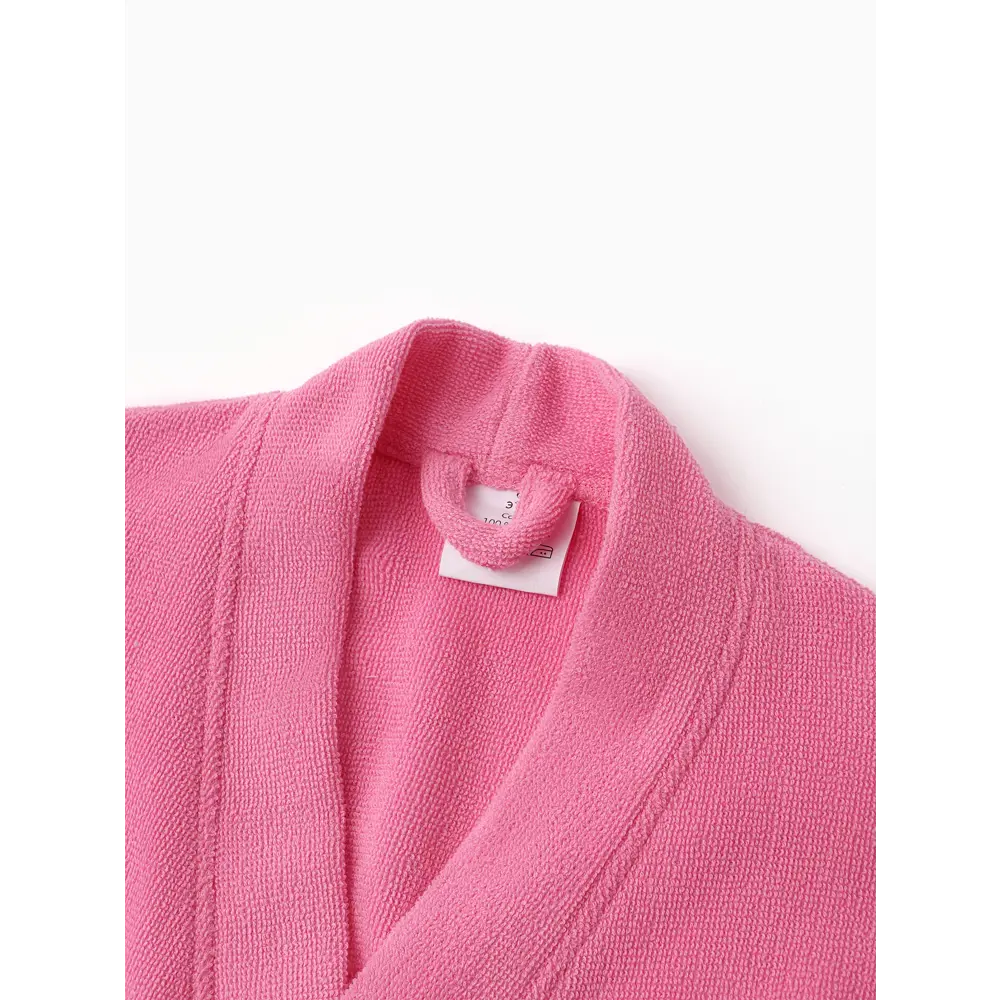 Фото 2 Халат женский Этель размер 46-48 цвет розовый Фото 2 Халат женский Этель размер 46-48 цвет розовый