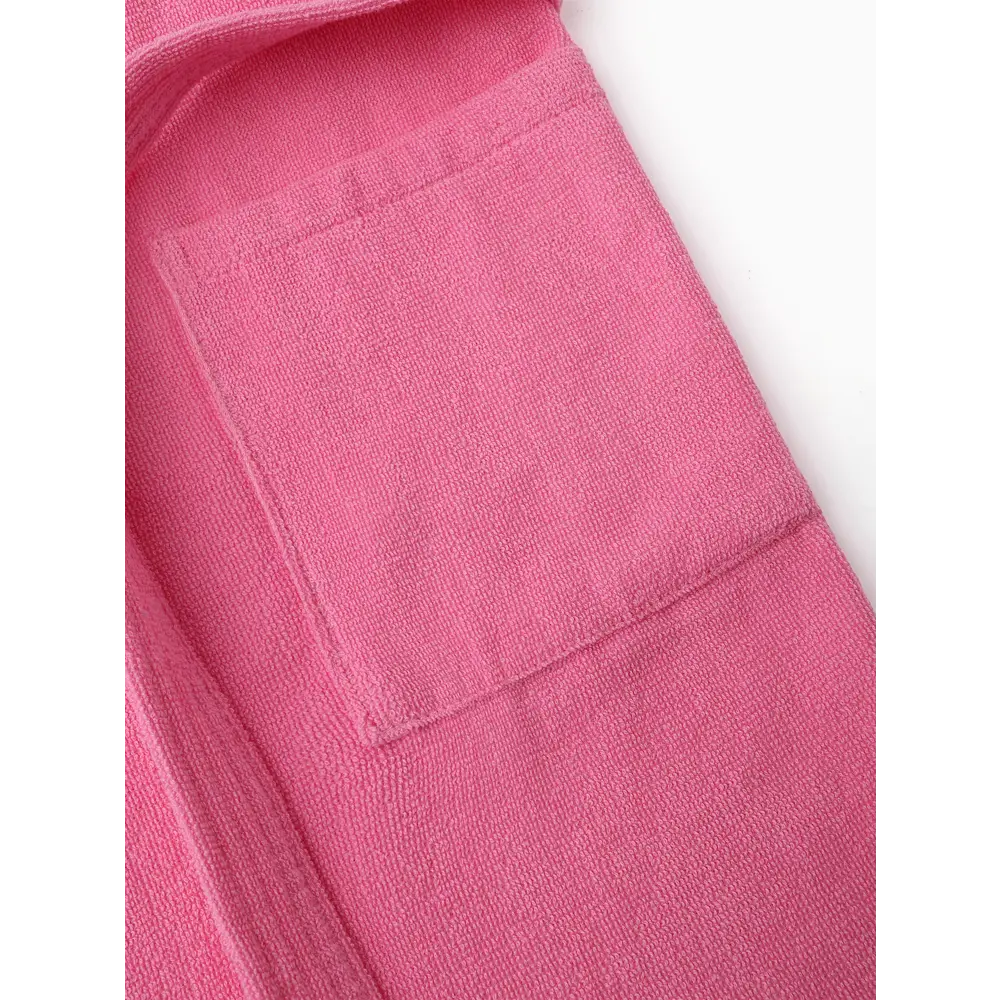 Фото 4 Халат женский Этель размер 46-48 цвет розовый Фото 4 Халат женский Этель размер 46-48 цвет розовый