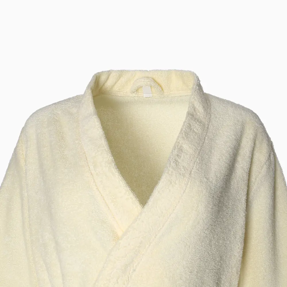 Фото 9 Банный халат Экономь и я 4560896 размер универсальный цвет бежевый Фото 9 Банный халат Экономь и я 4560896 размер универсальный цвет бежевый