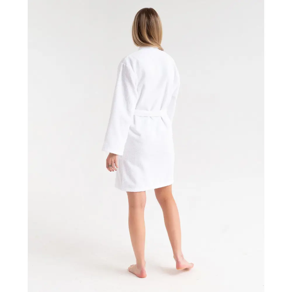 Фото 6 Халат Экономь и Я 4560863 размер 46-48 белый Фото 6 Халат Экономь и Я 4560863 размер 46-48 белый