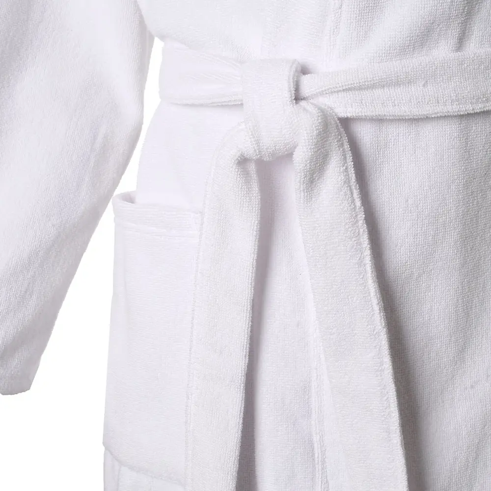 Фото 9 Халат Экономь и Я 4560863 размер 46-48 белый Фото 9 Халат Экономь и Я 4560863 размер 46-48 белый